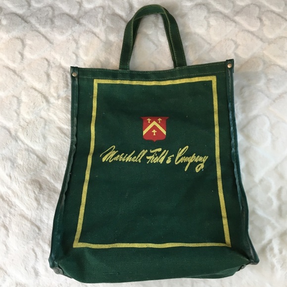 marshall fields tote bolsa